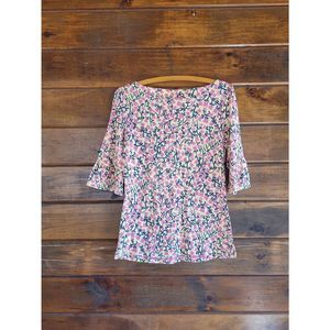 Lily Pulitzer Flowered Top